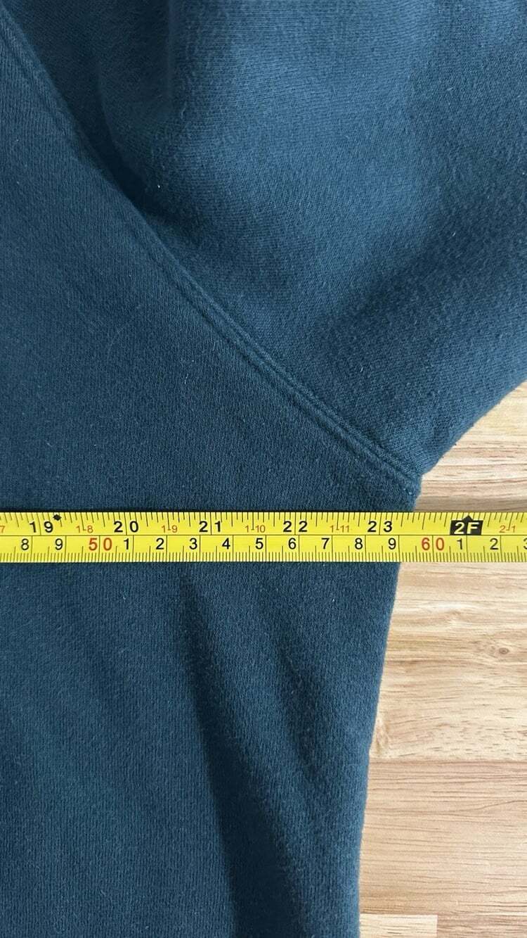 The North Face Women’s Deep Teal Hooded Sweatshirt Size XL - Picture 6 of 7